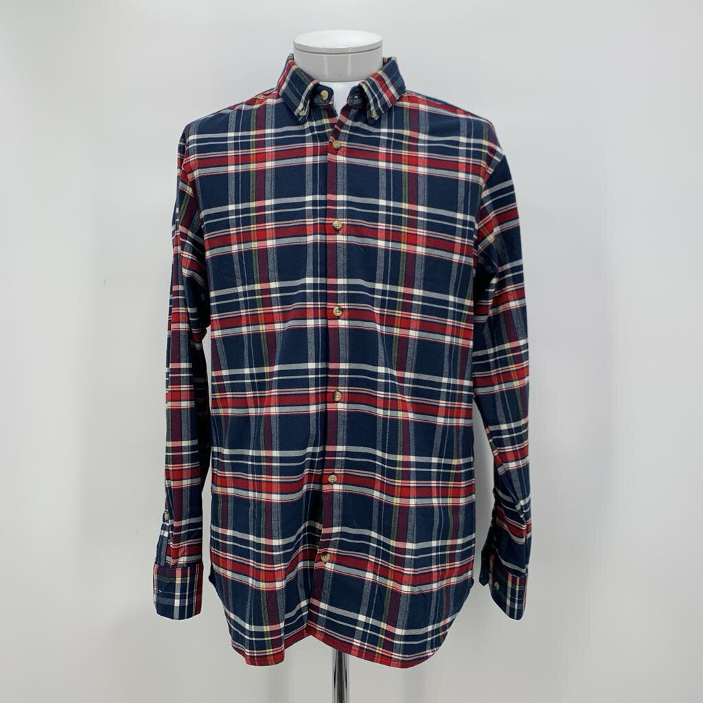 Mizzen + Main Flannel Shirt