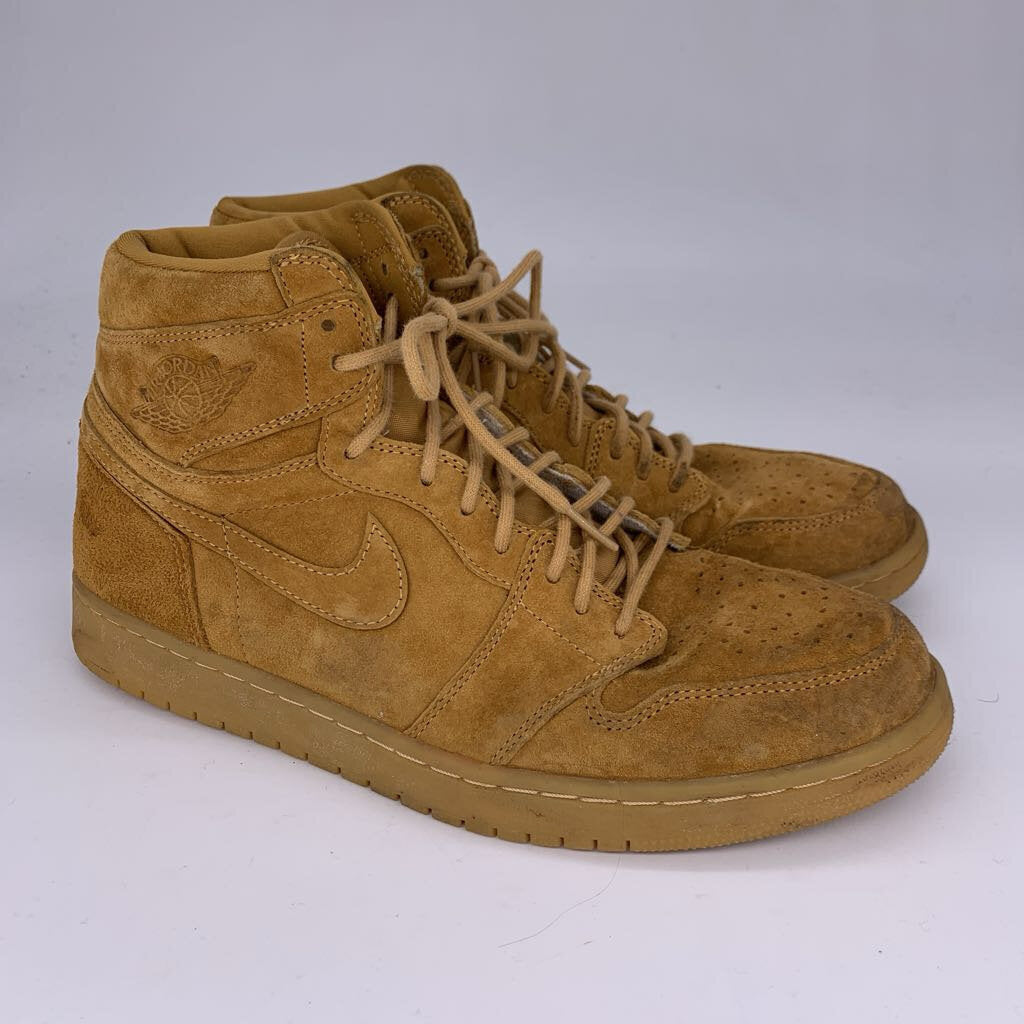 Jordan 1 High Wheat