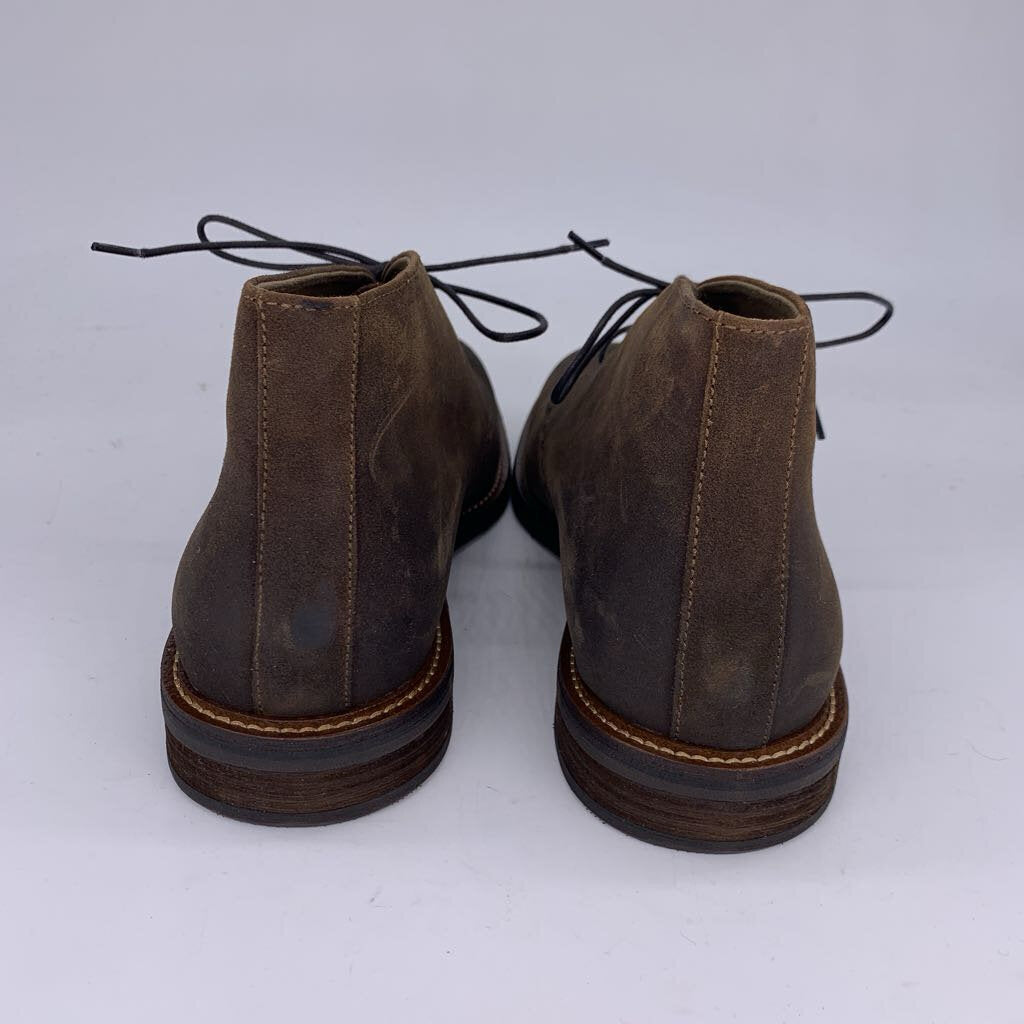 Aston Grey Suede Chukka Boots NIB