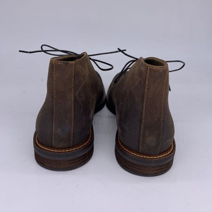 Aston Grey Suede Chukka Boots NIB