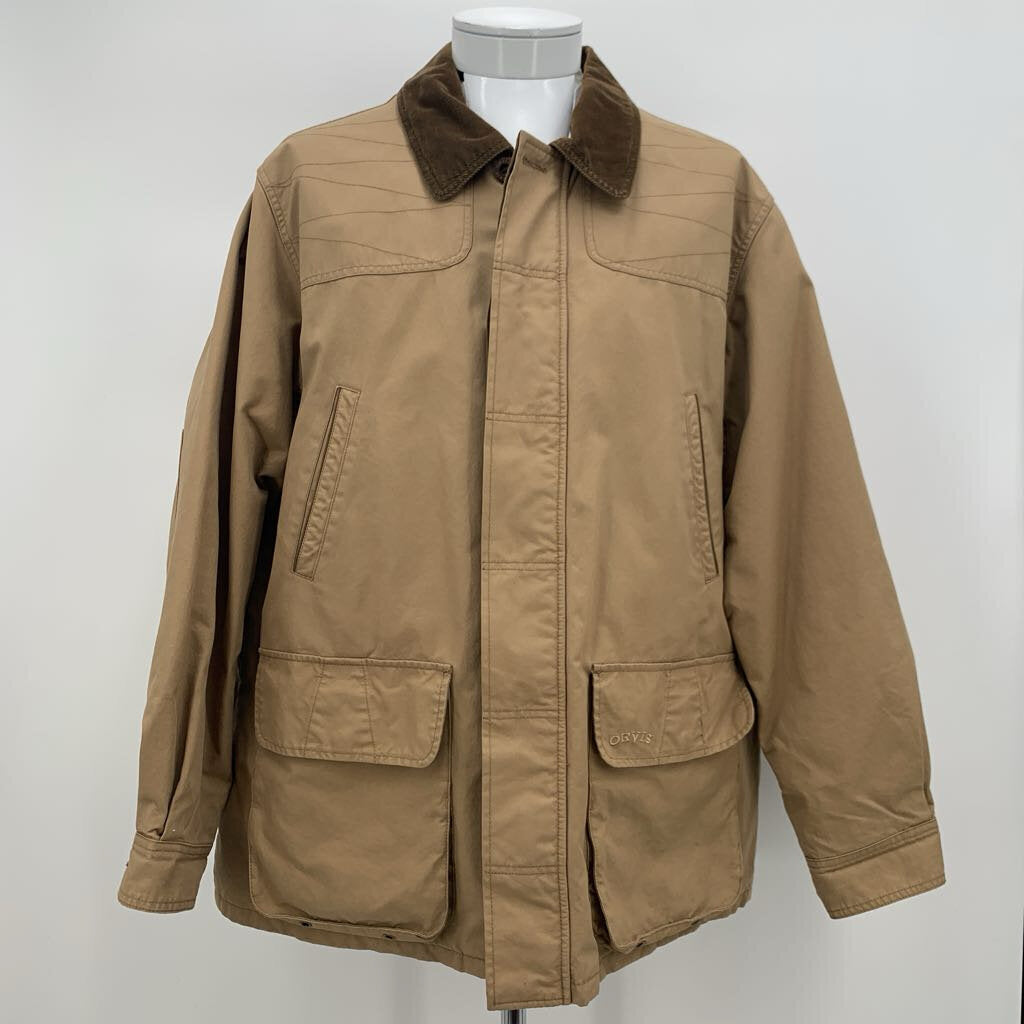 Orvis Suede Hunting Jacket
