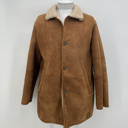 Steadman Shearling Coat