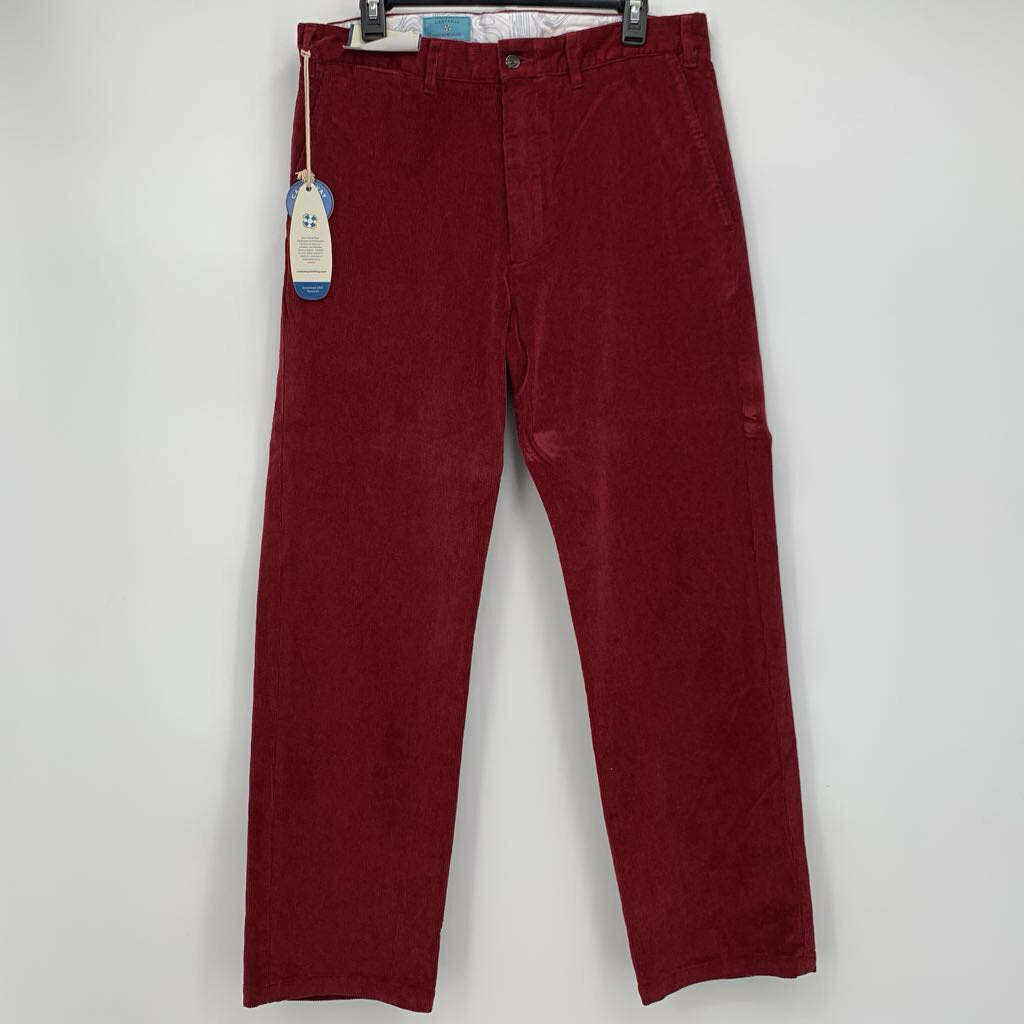 Castaway Corduroy Pants NWT