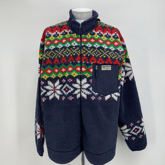 Polo Fleece Jacket NWT