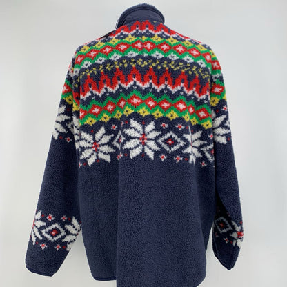 Polo Fleece Jacket NWT
