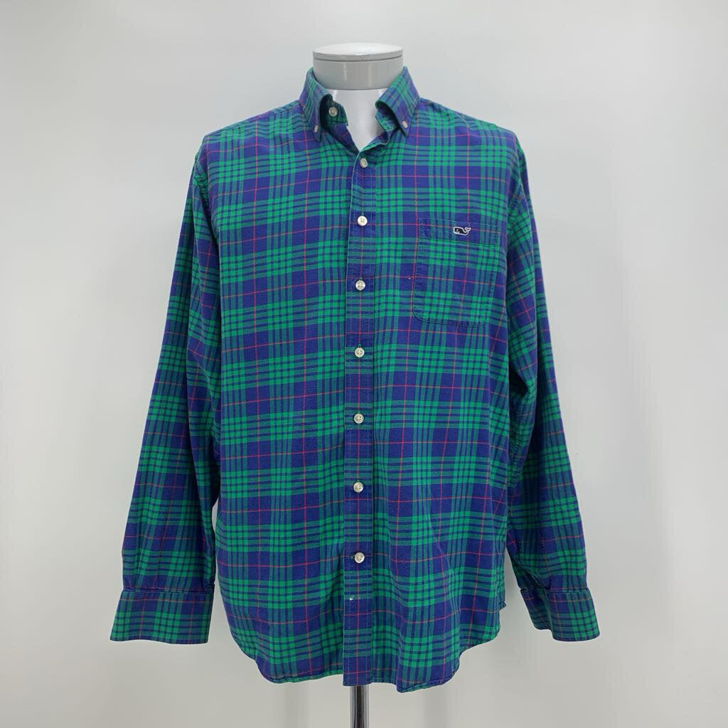 Vineyard Vines Flannel Shirt