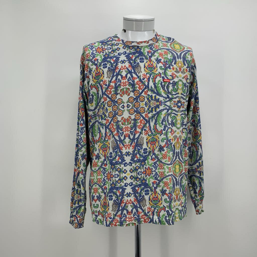 Supreme Tapestry T-Shirt LS