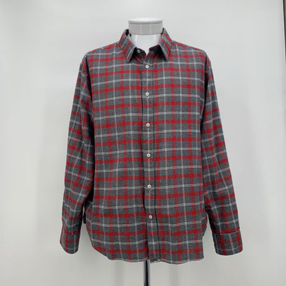 Untuckit Flannel Shirt