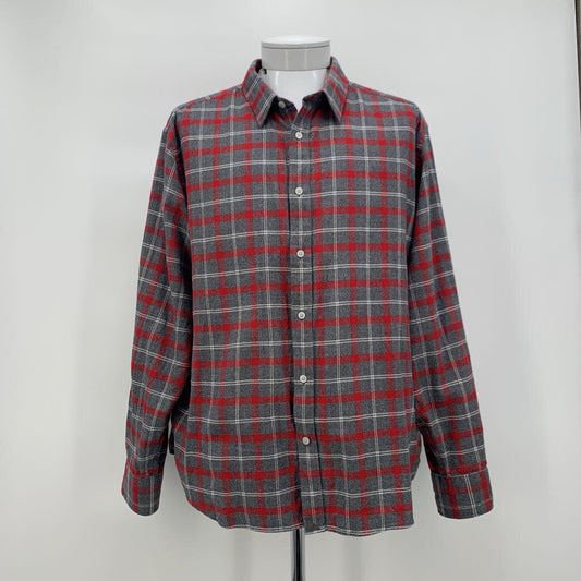 Untuckit Flannel Shirt