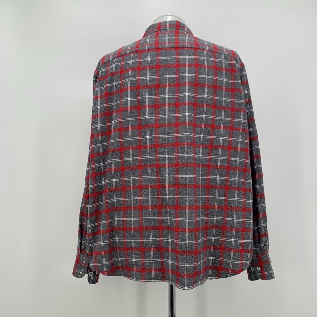 Untuckit Flannel Shirt