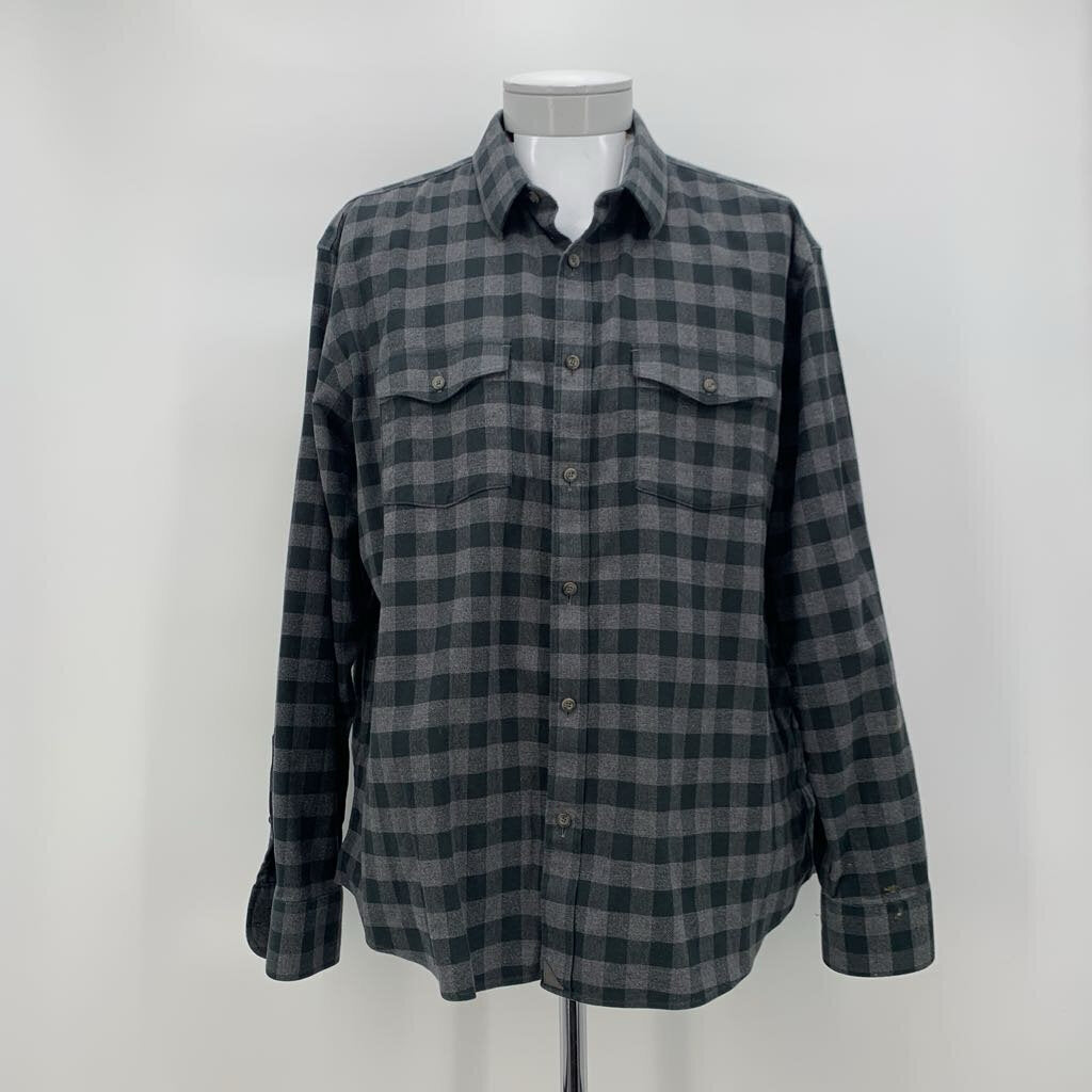 Untuckit Flannel Shirt