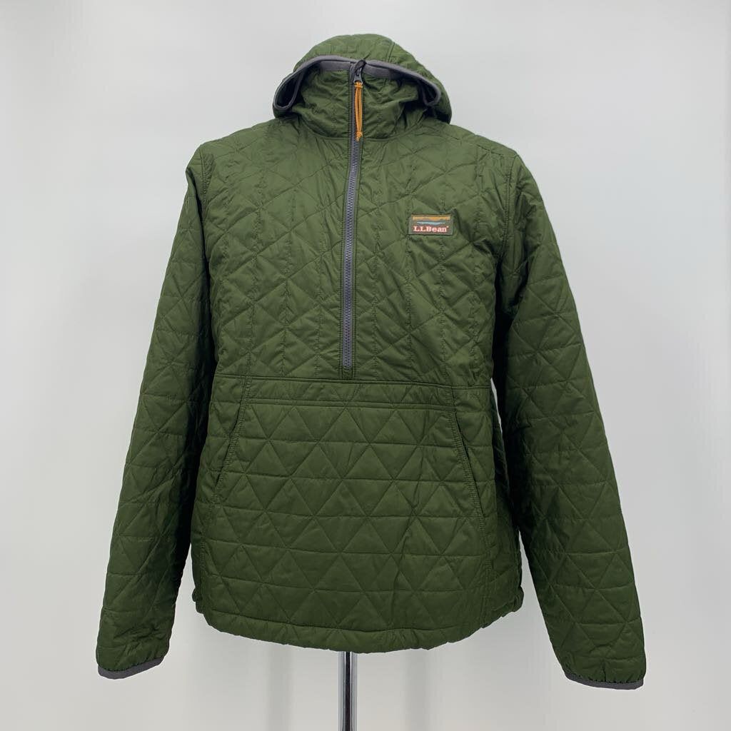 L.L. Bean Katahdin Quilted Anorak Jacket