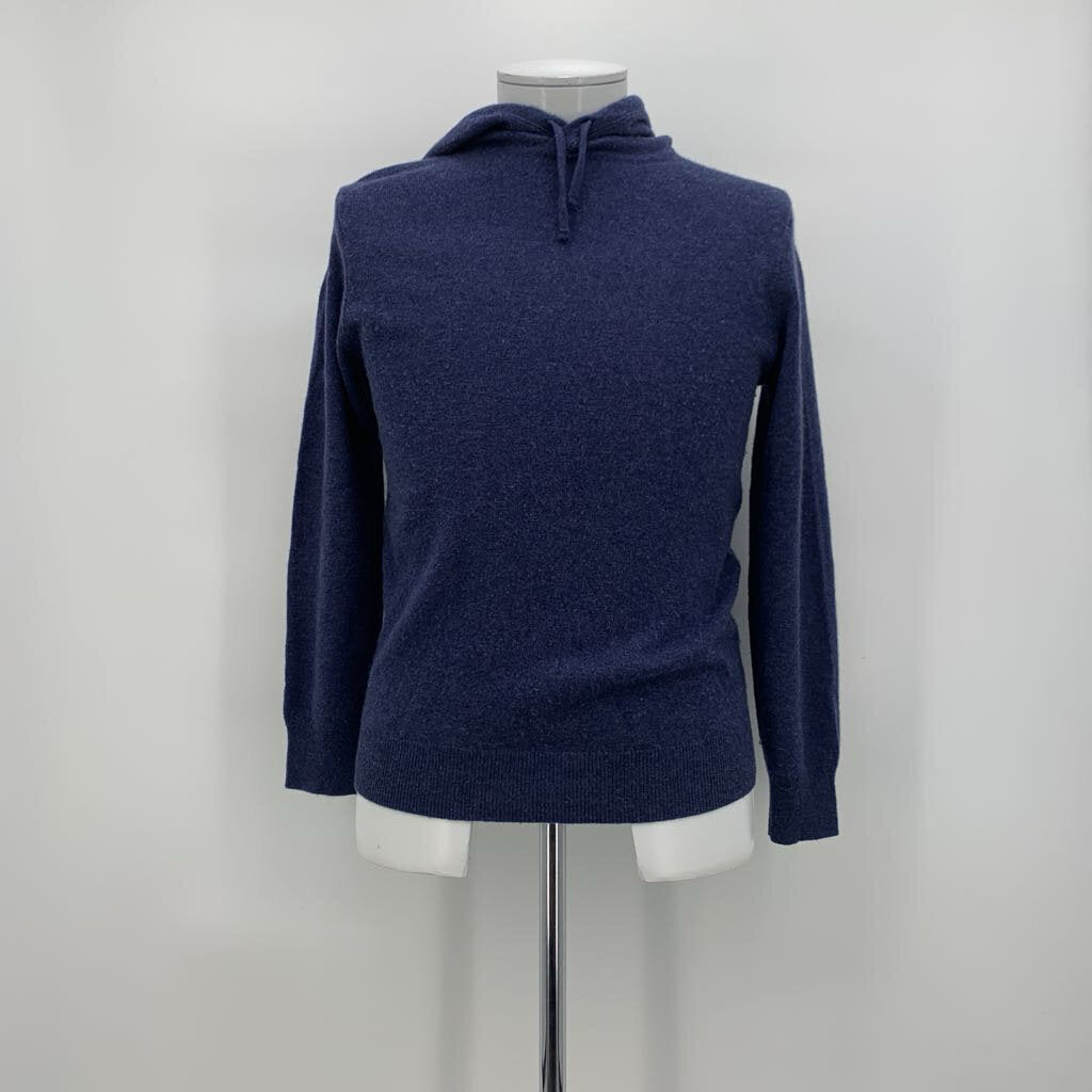 J. Crew Hooded Cashmere Sweater