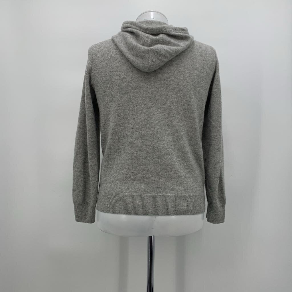 J. Crew Hooded Cashmere Sweater