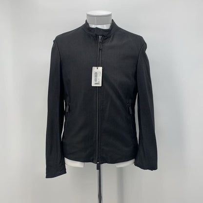 Armani Collezioni Leather Jacket NWT