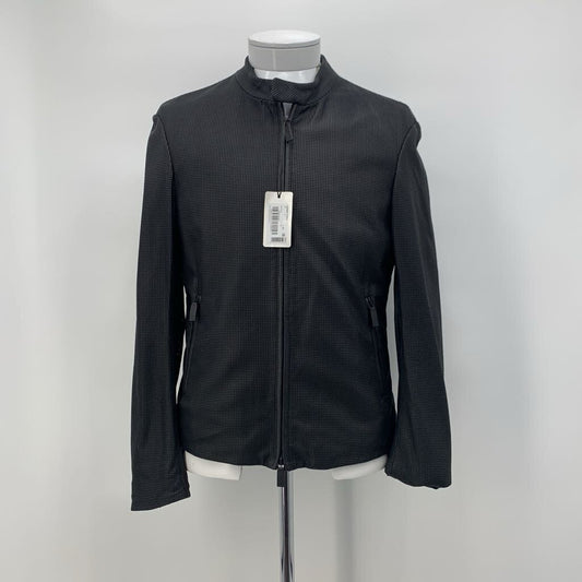 Armani Collezioni Leather Jacket NWT