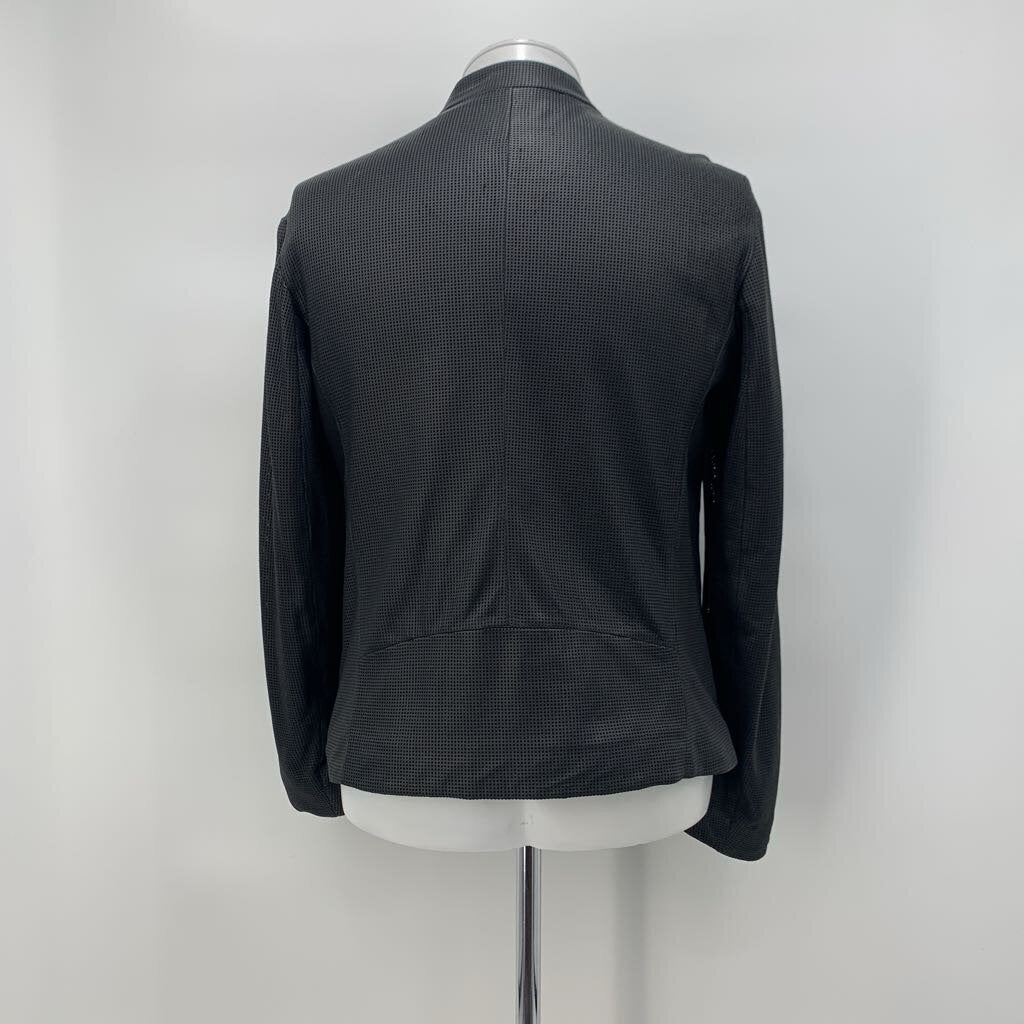 Armani Collezioni Leather Jacket NWT
