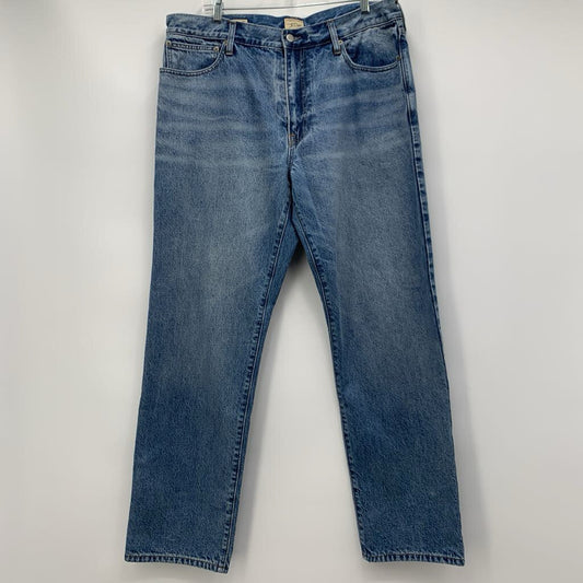J. Crew Flannel Lined Jeans