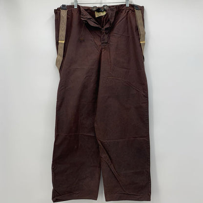 Barbour Gamefair Waxed Pants