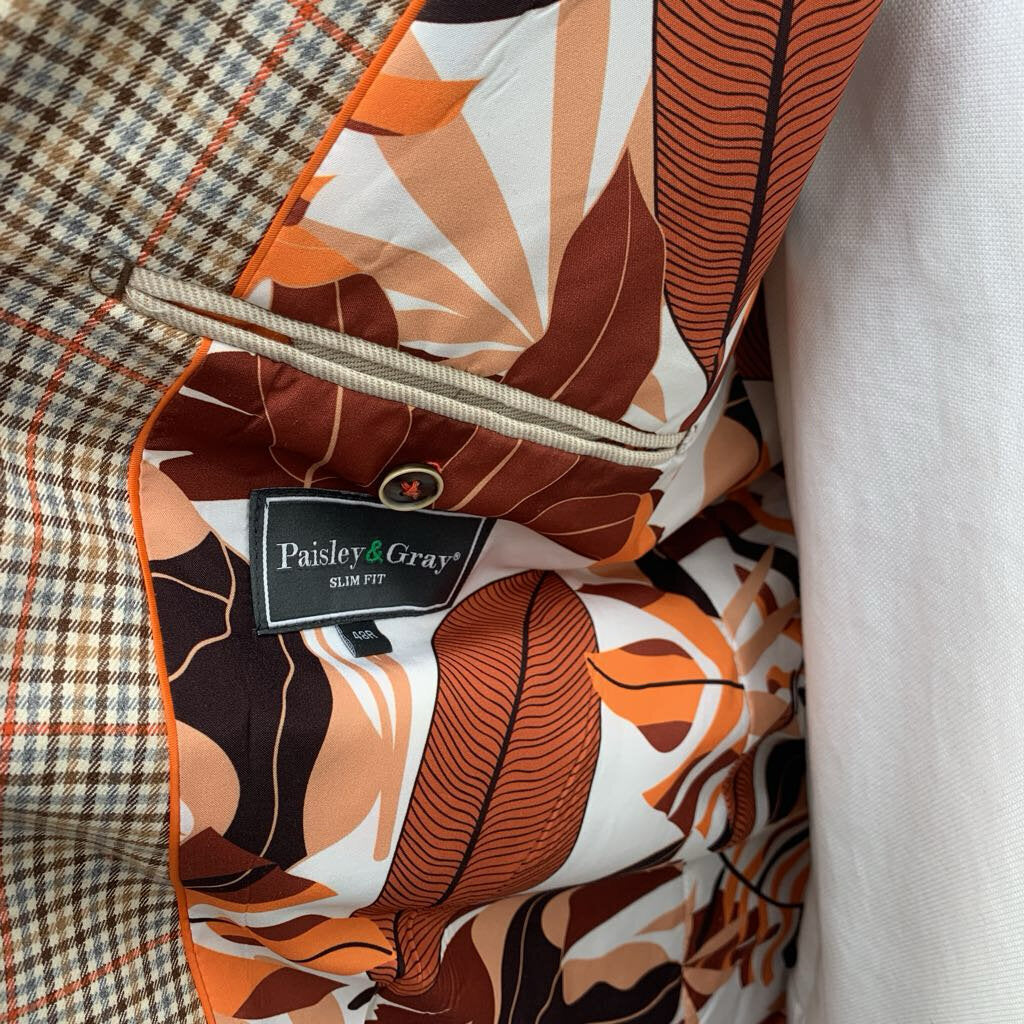 Paisley & Gray Double Breasted Sportcoat