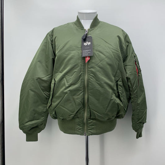 Alpha Industries MA-1 Bomber Jacket NWT