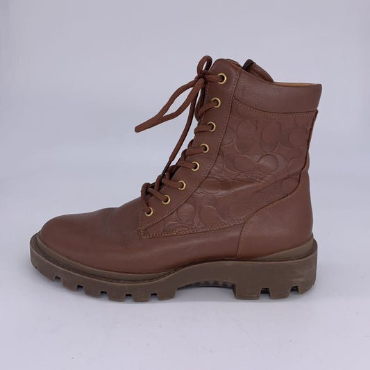 Coach Citysole Signature Boots