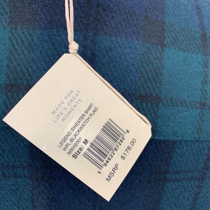 Faherty "Legend Sweater Shirt" NWT