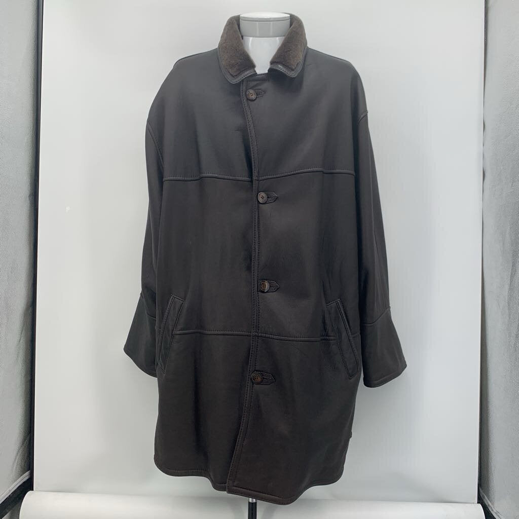 Rochester Couture Leather Coat