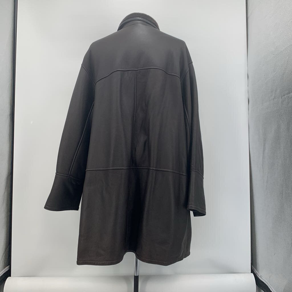 Rochester Couture Leather Coat