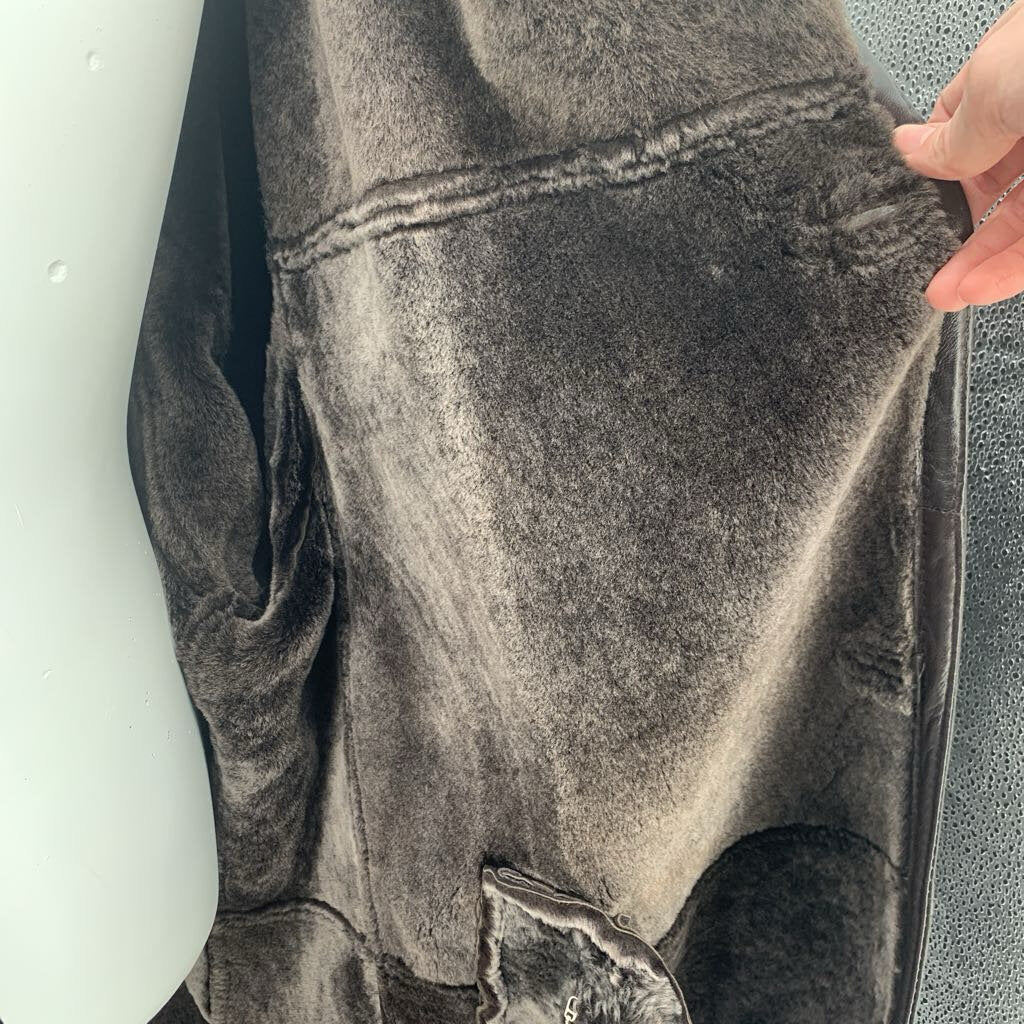 Rochester Couture Leather Coat