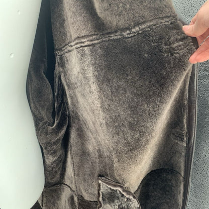 Rochester Couture Leather Coat