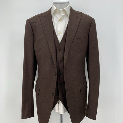 Astor & Black Loro Piana 3-Piece Suit