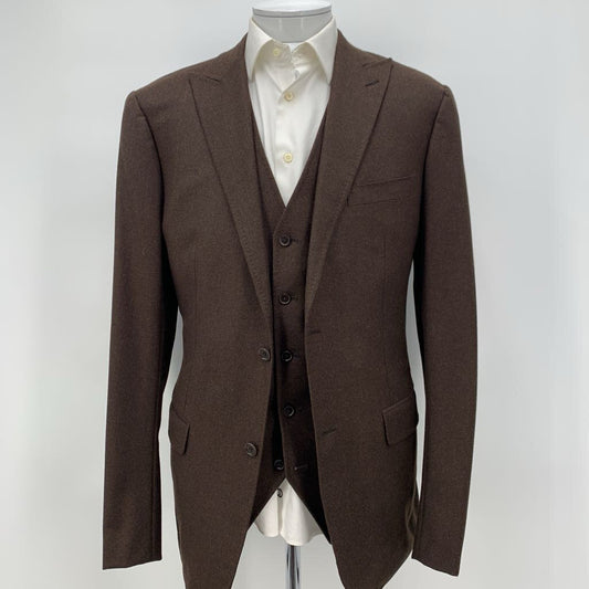 Astor & Black Loro Piana 3-Piece Suit