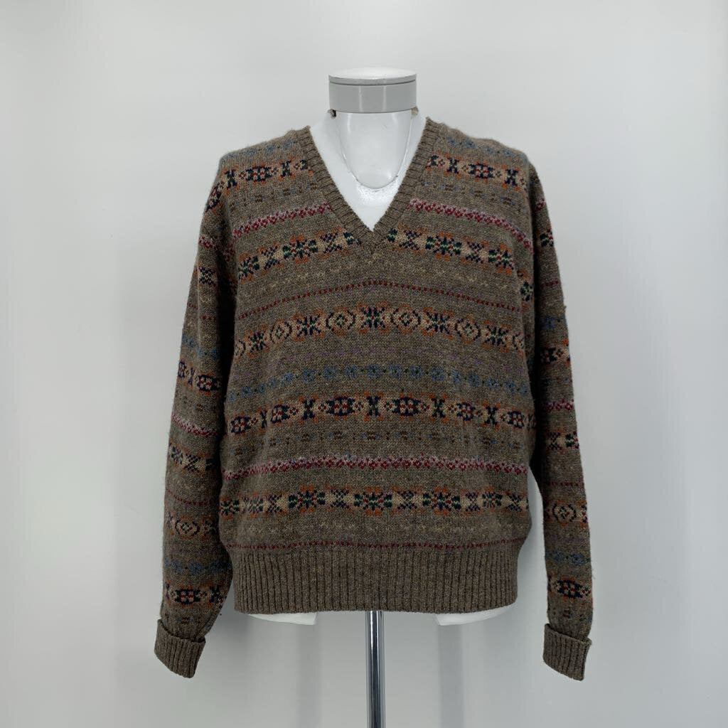 Vintage Polo Fair Isle Sweater