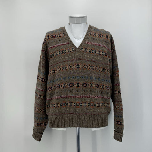 Vintage Polo Fair Isle Sweater