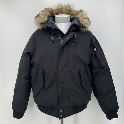 Polo Faux Fur Trim Down Coat
