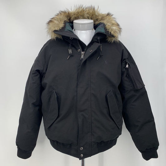 Polo Faux Fur Trim Down Coat
