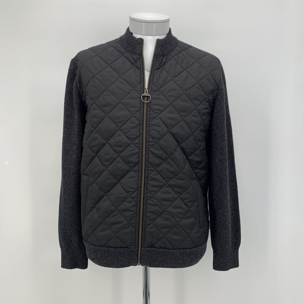 Barbour Quilted/Knit Jacket