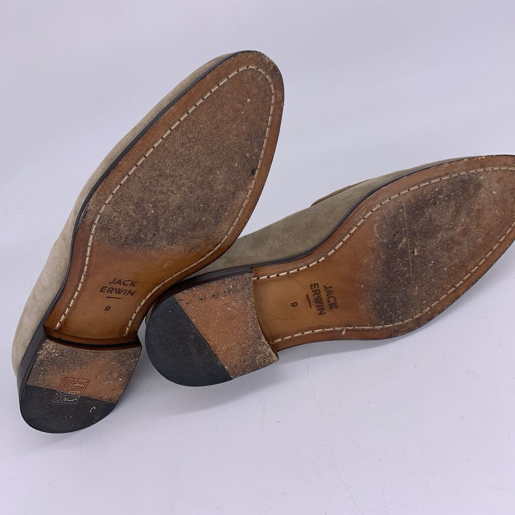 Jack Erwin Belgian Loafers w/ Box