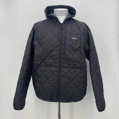 Patagonia Diamond Quilted Bomber Hoodie