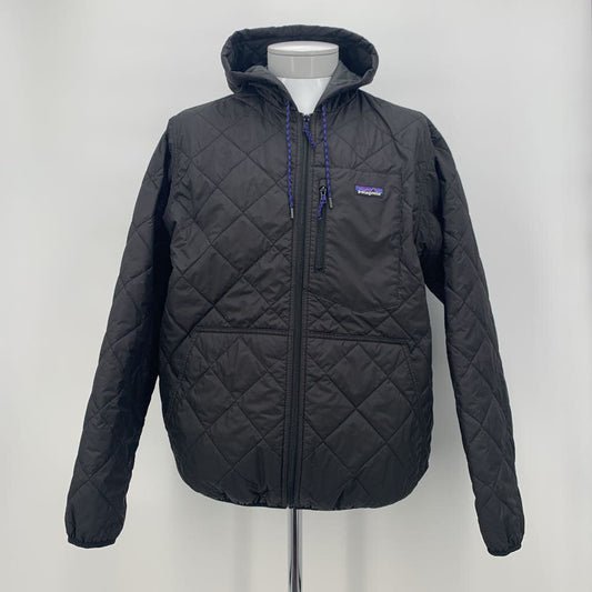 Patagonia Diamond Quilted Bomber Hoodie