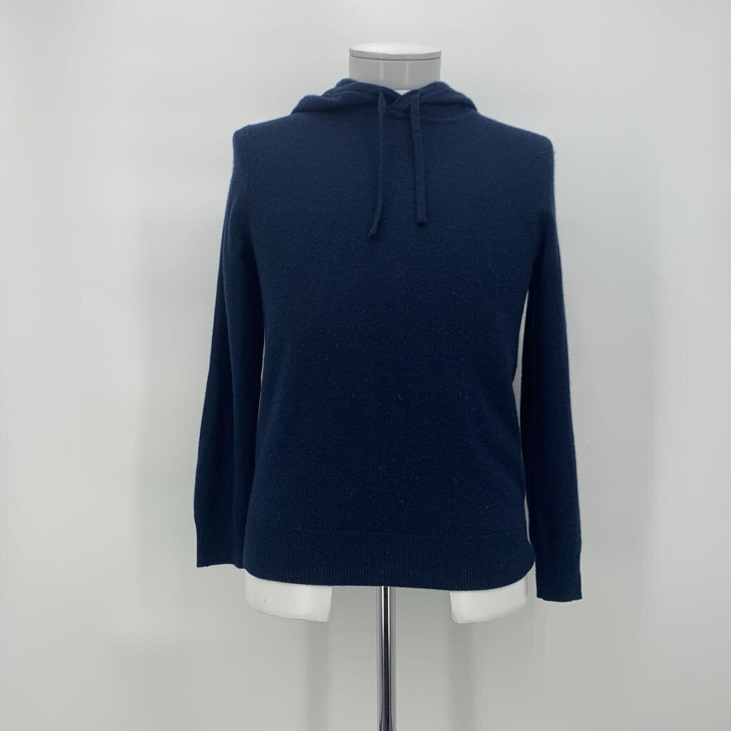 J. Crew Cashmere Hooded Sweater