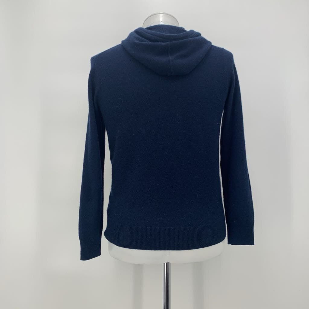 J. Crew Cashmere Hooded Sweater