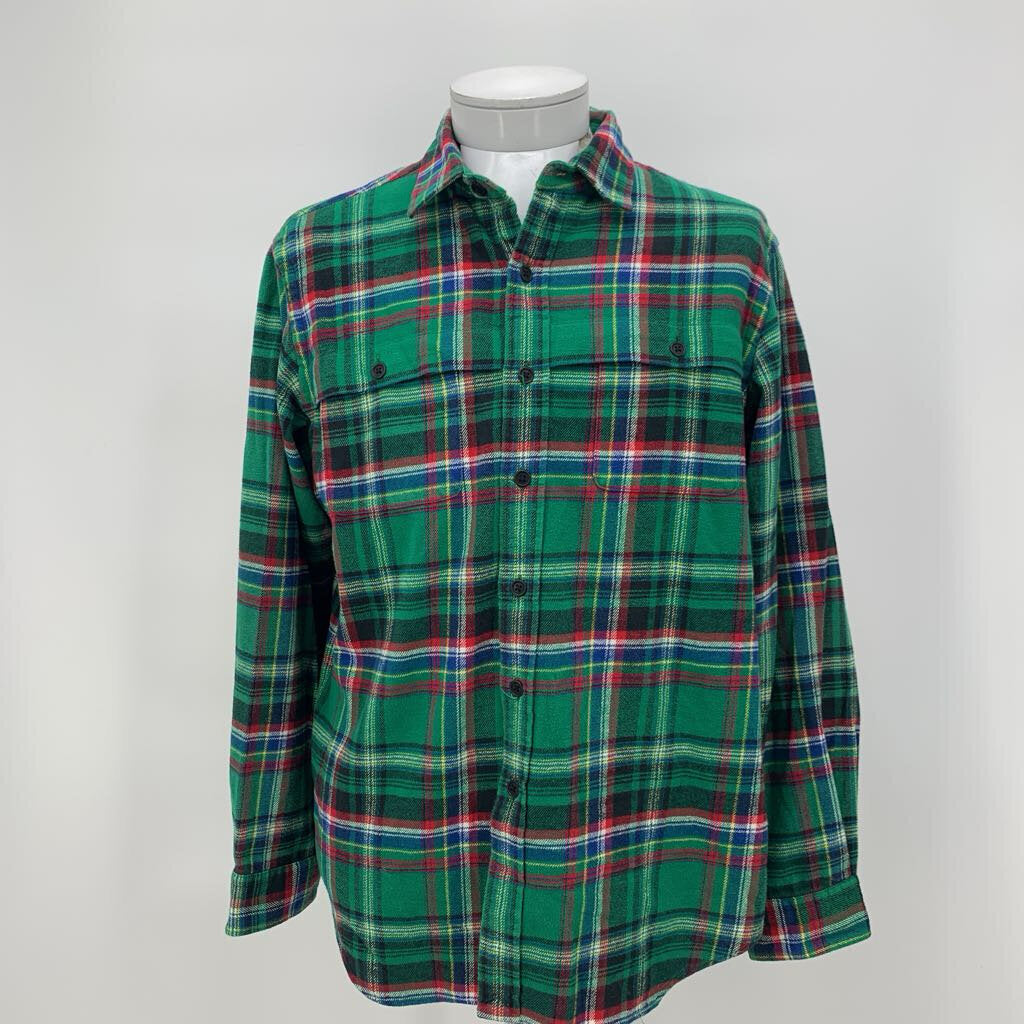 Polo Flannel Overshirt