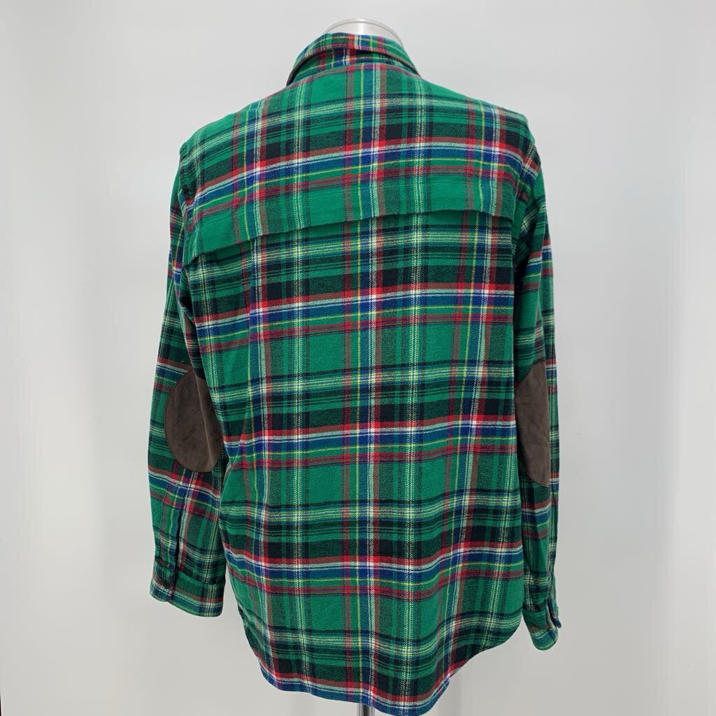 Polo Flannel Overshirt