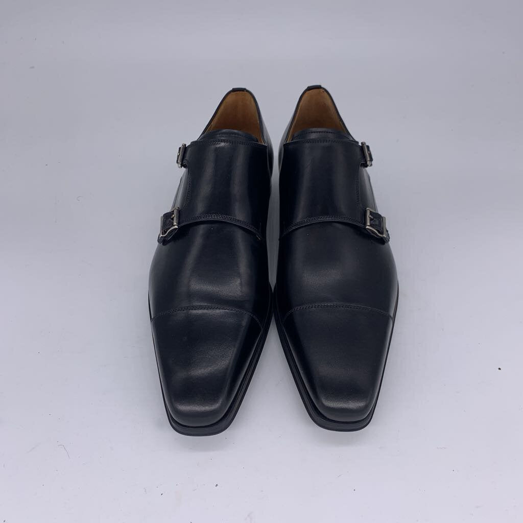 Magnanni Double Monk Strap Shoes NIB