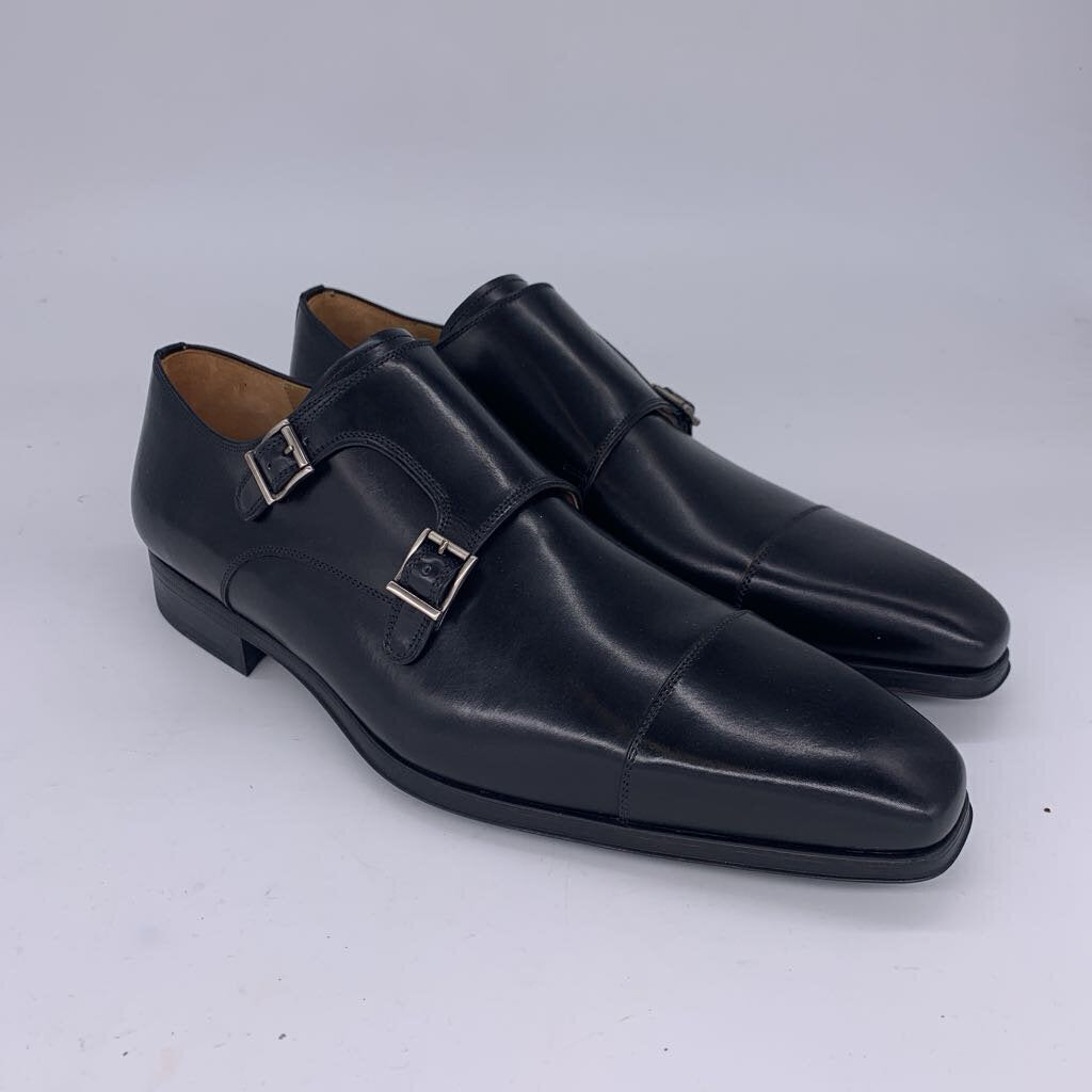 Magnanni Double Monk Strap Shoes NIB