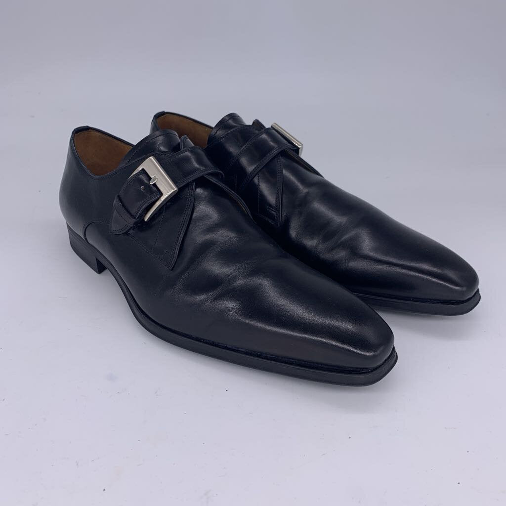 Magnanni Single Monk Strap Shoes