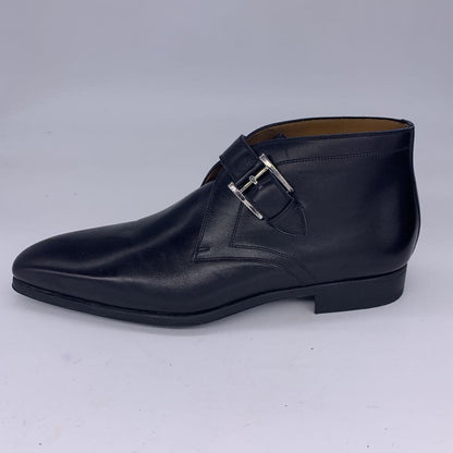 Magnanni Single Monk Strap Boots NIB