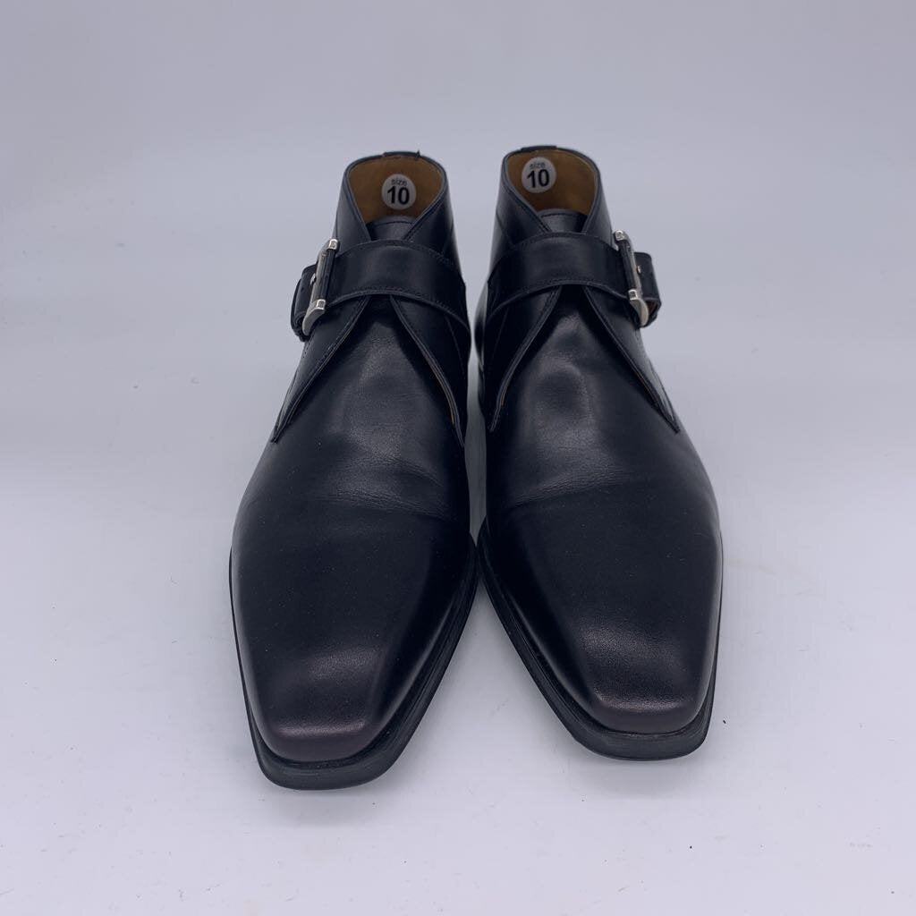 Magnanni Single Monk Strap Boots NIB